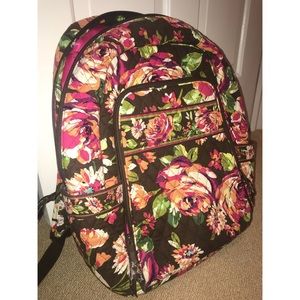 vera bradley large backpack